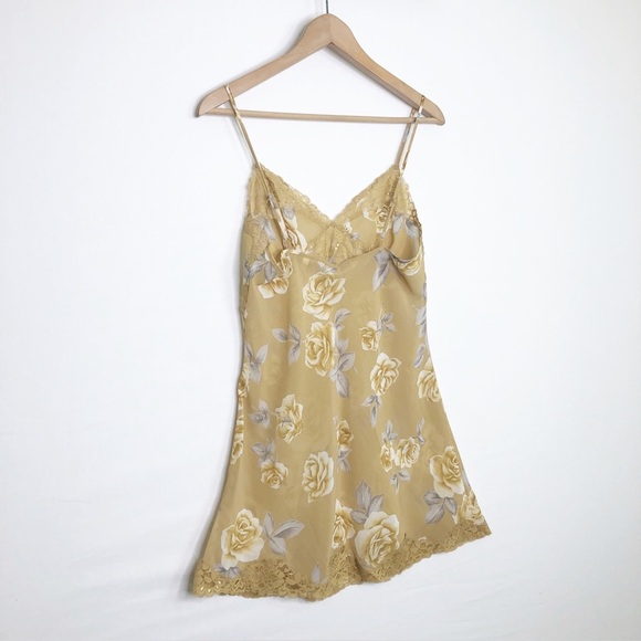 Victoria’s Secret floral lace, and rose chemise slip dress - Picture 5 of 9